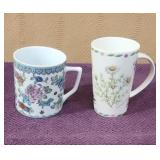 (2) Collector Coffee Mugs