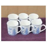 (6) Villeroy & Boch Mugs