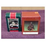 Windsor Coll 'Tree' & Hallmark Wooden Truck