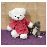 GAO Schwartz 12' Bathrobe Teddy & Friendly Rat
