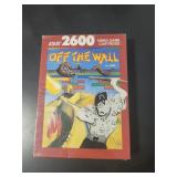 OFF THE WALL ATARI 2600 VIDEO GAME CIB