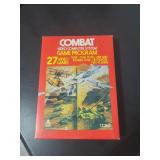 COMBAT ATARI 2600 VIDEO GAME CIB