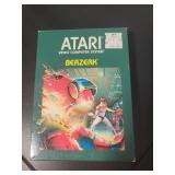 BERZERK ATARI 2600 VIDEO GAME CIB