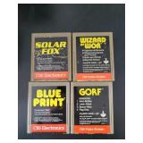 4 ATARI 2600 VIDEO GAMES