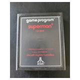 SUPERMAN ATARI 2600 VIDEO GAME