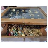 COSTUME JEWELRY IN BOX