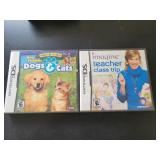NINTENDO DS VIDEO GAMES