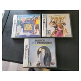 NINTENDO DS VIDEO GAMES