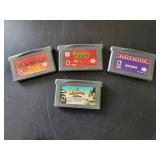 NINTENDO GAMEBOY ADVANCED VIDEO GAMES