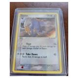 VINTAGE POKEMON TRADING CARD HOLO