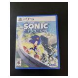 PS5 SONIC VIDEO GAME