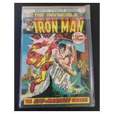VINTAGE IRONMAN COMIC BOOK 1RST APPEARANCE
