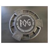 OFFICIAL POG GAME MAT