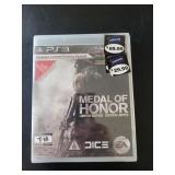 SEALED NEW PS3 MEDAL OF HONOR VIDEO GAME