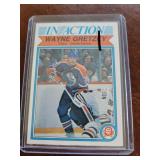 1980'S OPC WAYNE GRETZKY HOCKEY CARD