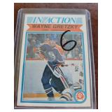 1980'S OPC WAYNE GRETZKY HOCKEY CARD