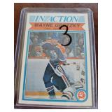 1980'S OPC WAYNE GRETZKY HOCKEY CARD