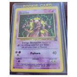 VINTAGE MEWTWO POKEMON TRADING CARD
