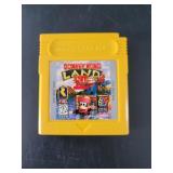 NINTENDO GAMEBOY DONKEY KONG LAND VIDEO GAME