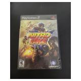 PS2 NITRO BIKE VIDEO GAME