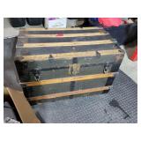 GIANT OLD VINTAGE TRUNK PICK UP ONLY