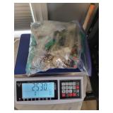 LARGE BAG OF COSTUME JEWELRY