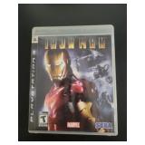 PS3 IRON MAN VIDEO GAME