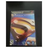 PS2 SUPERMAN VIDEO GAME