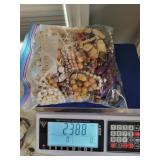 LARGE BAG OF COSTUME JEWELRY