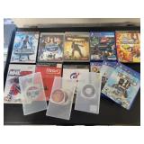 MIXED LOT OF VIDEO GAMES