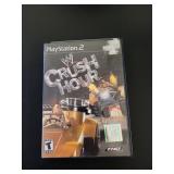 PS2 WWF CRUSH HOUR VIDEO GAME