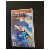 PSP WIPEOUT VIDEO GAME
