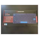 MONSTER KEYBOARD WIRELESS LIKE NEW