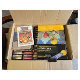 GIANT BOX OF ATARI 2600 VIDEO GAMES
