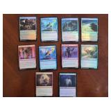 MAGIC THE GATHERING TRADING CARDS (HOLOS)