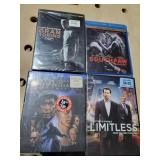 NEW SEALED BLUE RAYS