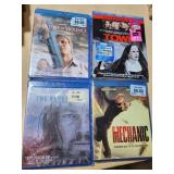 NEW SEALED BLUE RAYS