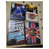 ROCK BANDS DVDS