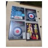 ROCK BANDS DVDS