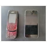 CELL PHONES UNTESTED