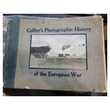 VINTAGE OLD BOOK ON EUROPEAN WAR