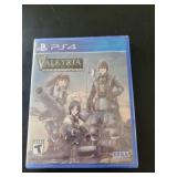 SEALED NEW PS4 VALKYRIA VIDEO GAME