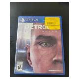PS4 DETROIT BECOME HUMAN VIDEO GAME