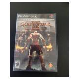 PS2 GOD OF WAR 2 DISC VIDEO GAME