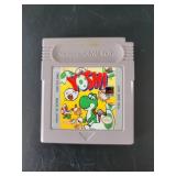 NINTENDO GAMEBOY YOSHI VIDEO GAME
