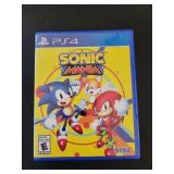 PS4 SONIC VIDEO GAME