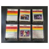 6 ATARI 2600 VIDEO GAMES