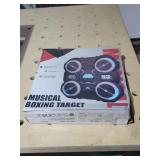 MUSICAL BOXING TARGET