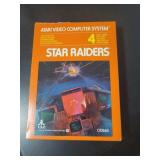 STAR RAIDERS ATARI 2600 VIDEO GAME CIB