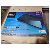 SONY BLUE RAY 3-D PLAYER NO REMOTE